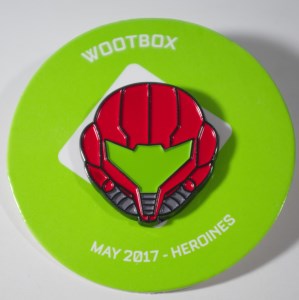 Pin's Wootbox May 2017 Horoines (Metroid) (01)